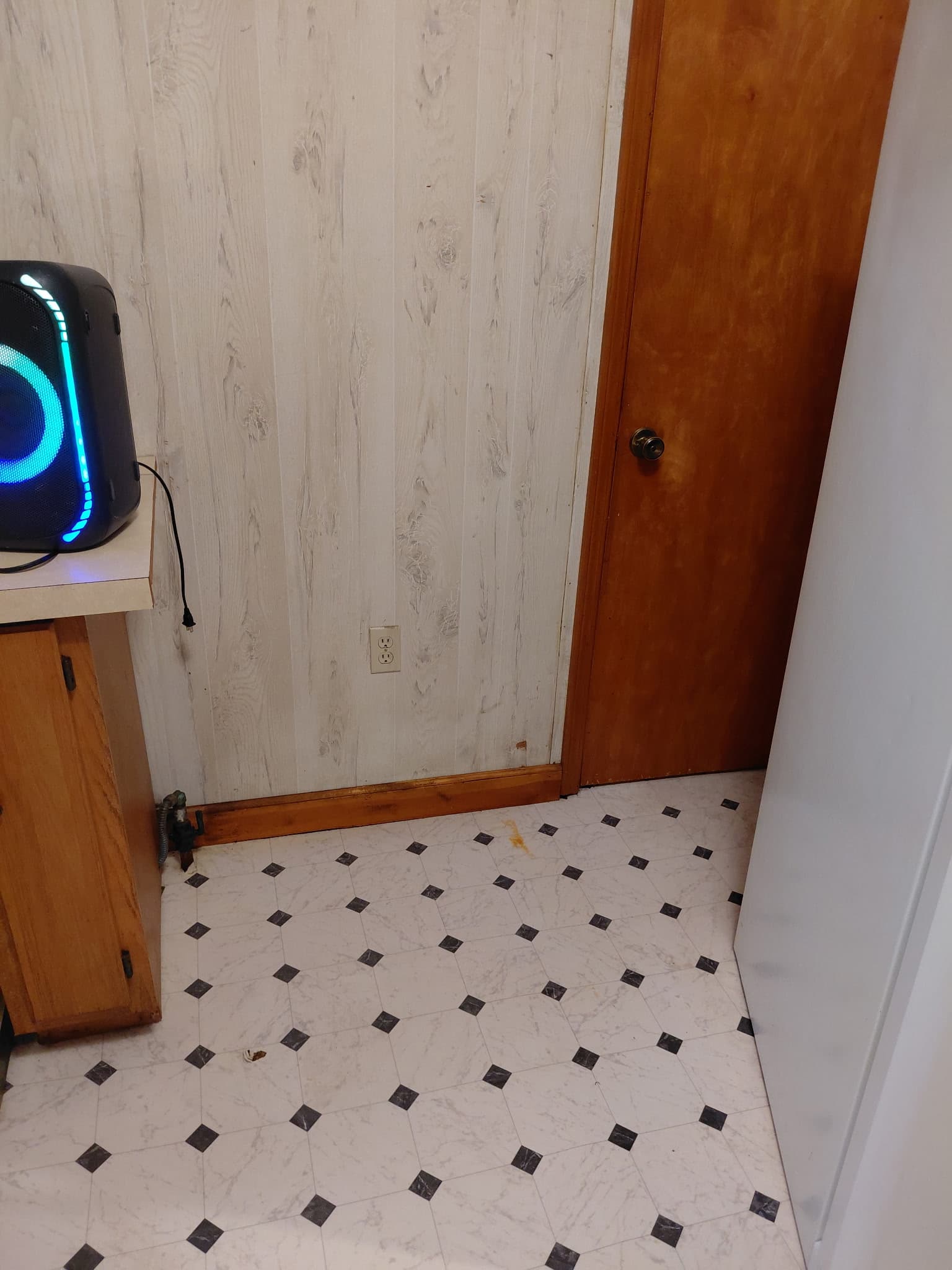 Before cleaning