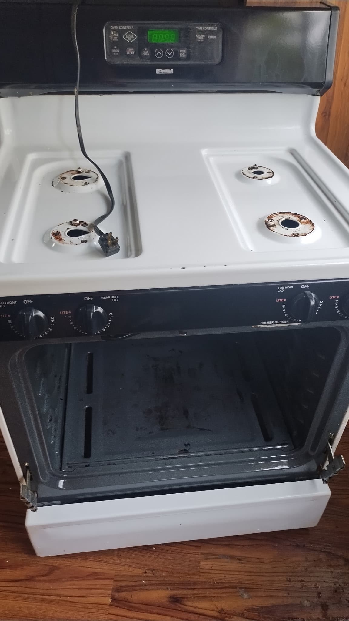 After cleaning