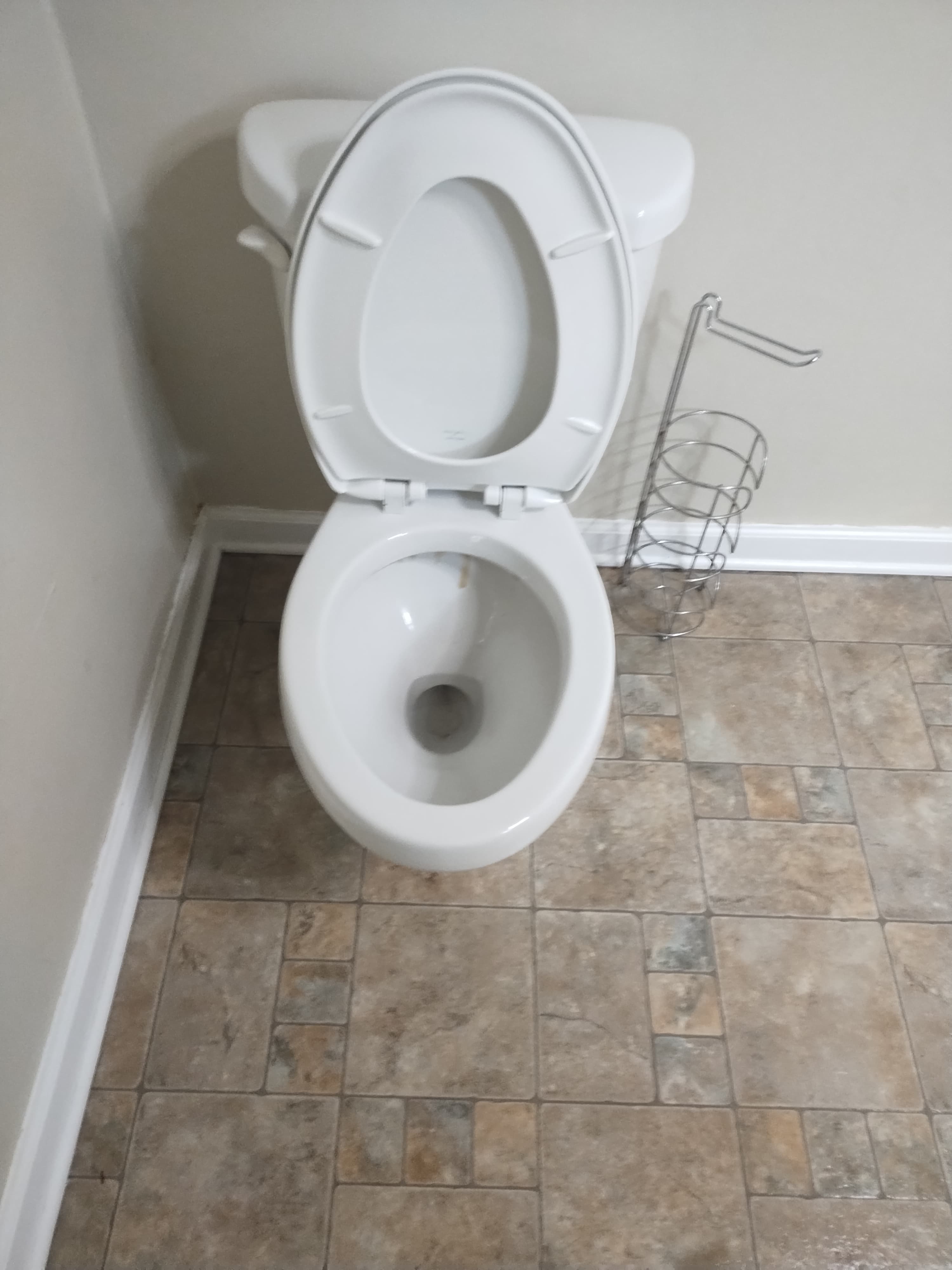 After cleaning