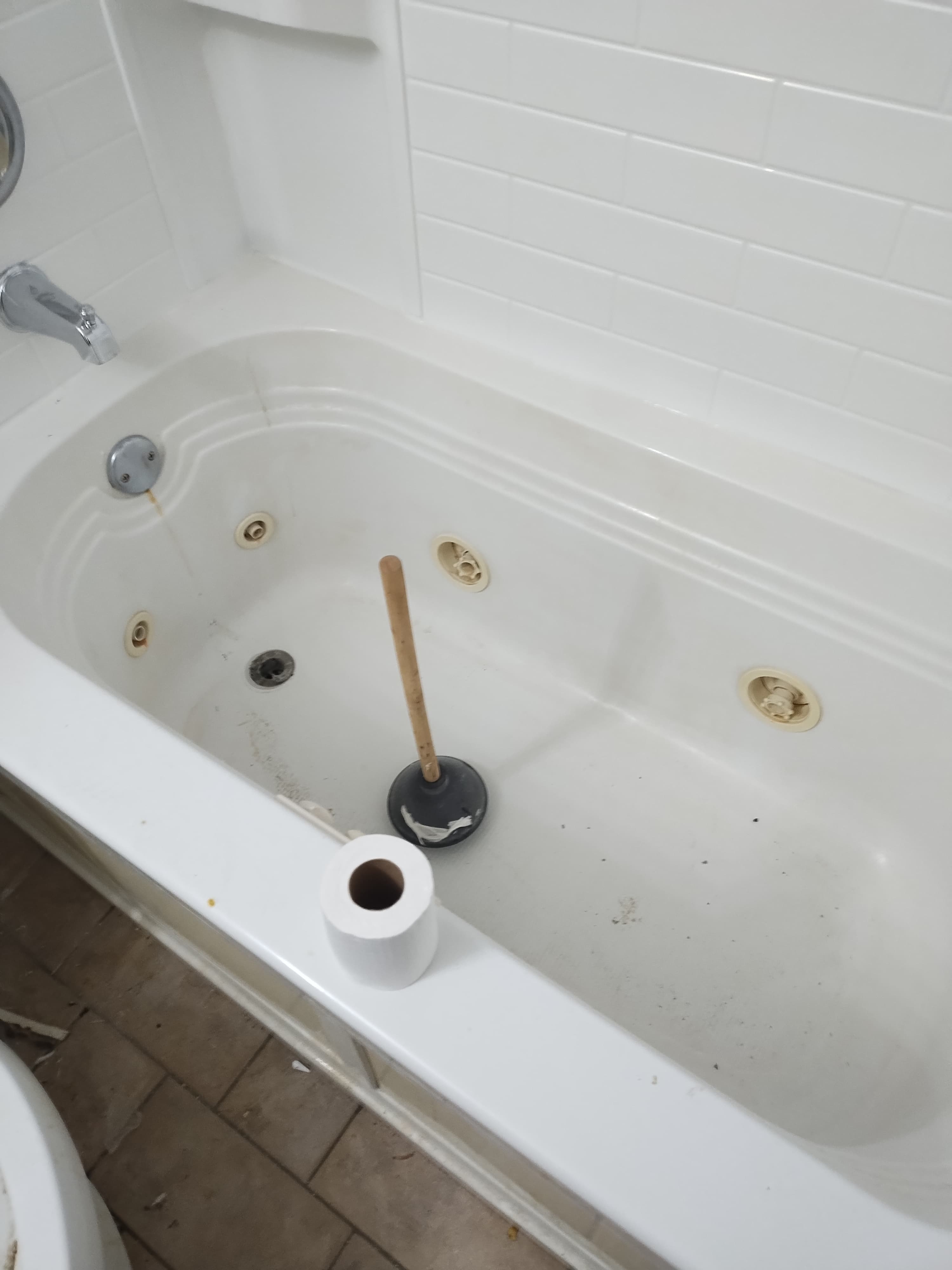 Before cleaning